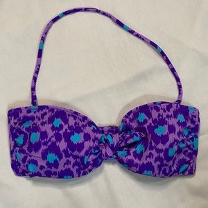 Victoria’s Secret purple swimsuit top